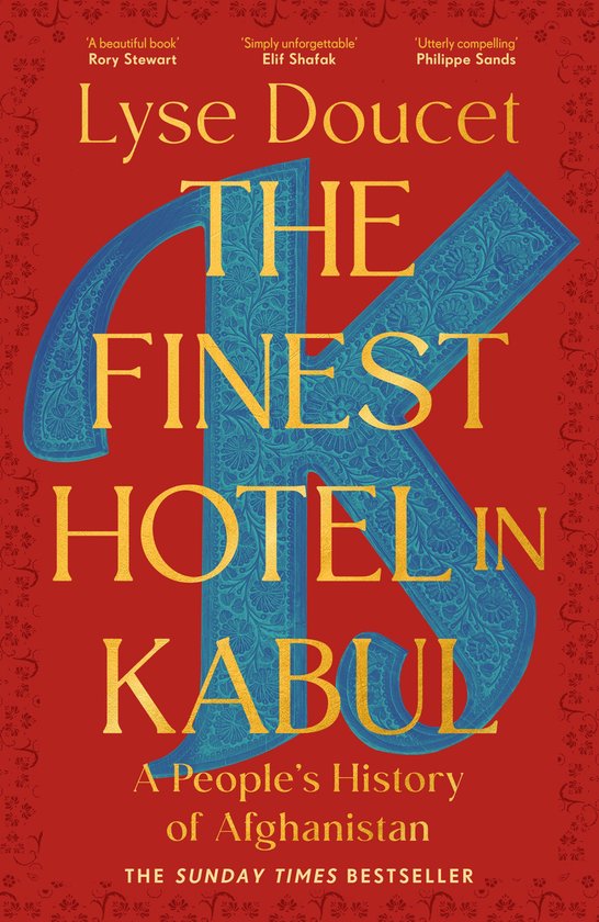 The Finest Hotel in Kabul - cover