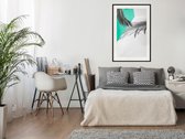 Artgeist - Schilderij - Leaves Or Wings? - Multicolor - 20 X 30 Cm