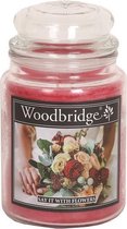 Woodbridge Say It With Flowers 565gr. Large Candle met 2 lonten