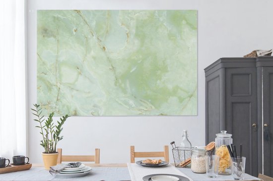 Roches colorées avec des nuances 180x120 cm - Tirage photo sur toile (Décoration murale salon / chambre) XXL / Groot format!