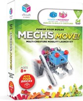 Circuit Cubes Mechs Move - Robot Bouwpakket - Bouw Je Eigen Robot - Mobiliseer je LEGO-Auto