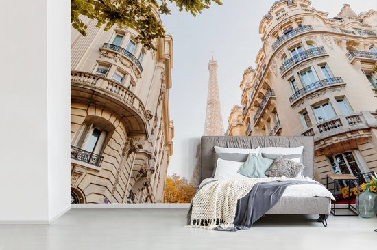 Papier peint - Papier peint Papier peint photo France - Tour Eiffel - Paris - Largeur 420 cm x hauteur 280 cm