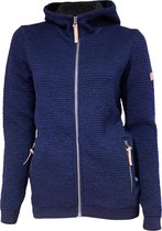 Ivanhoe Vest Morel Dames Wol Navy Maat 40