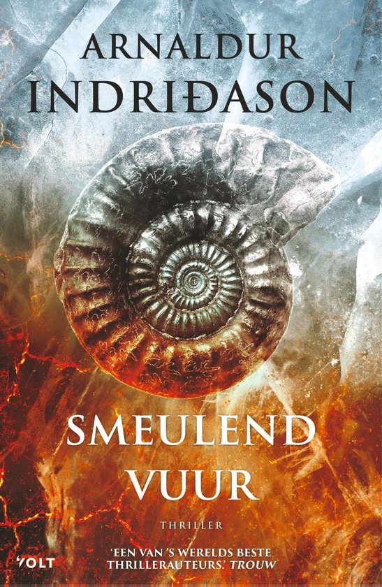 Konrad 3 - Smeulend vuur - cover