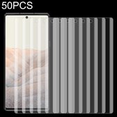 Voor Google Pixel 6 Pro 50 PCS 0.26mm 9H 2.5D Gehard Glas Film