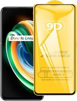 Voor OPPO Realme Q3 Pro Carnival 9D Volledige lijm Gehard glasfilm op volledig scherm:
