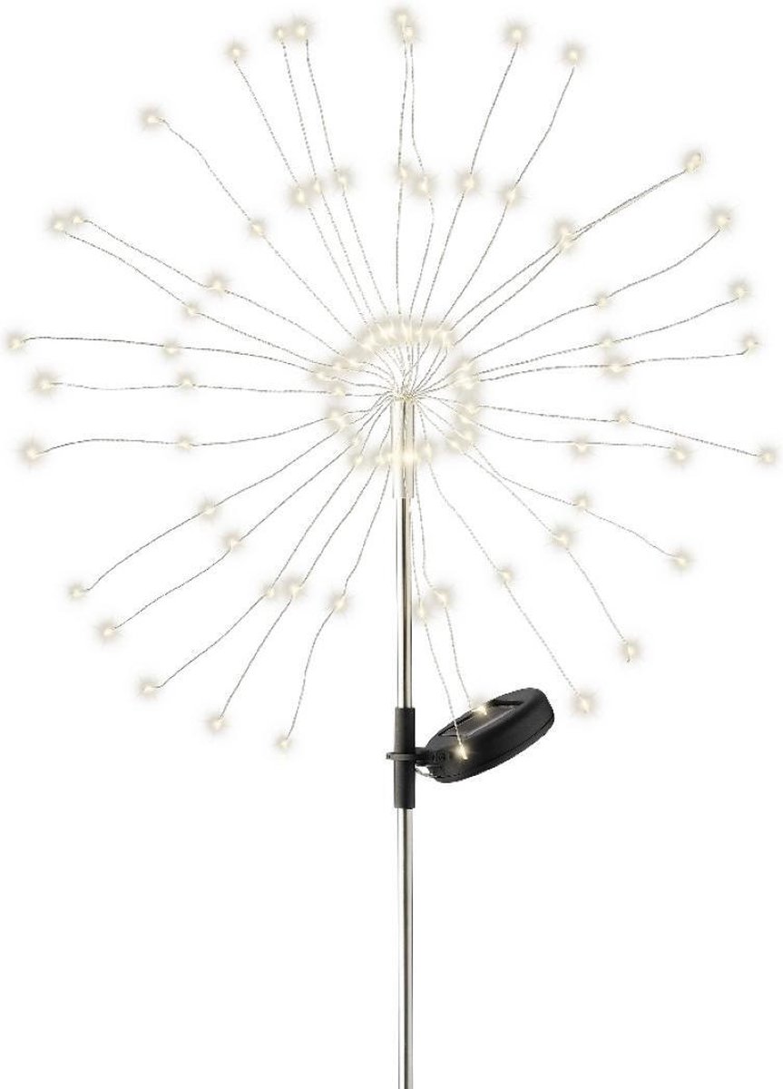 Stake light wire H90cm-90L Warm white