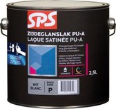 SPS Zijdeglanslak 2.5 liter  - RAL 9010