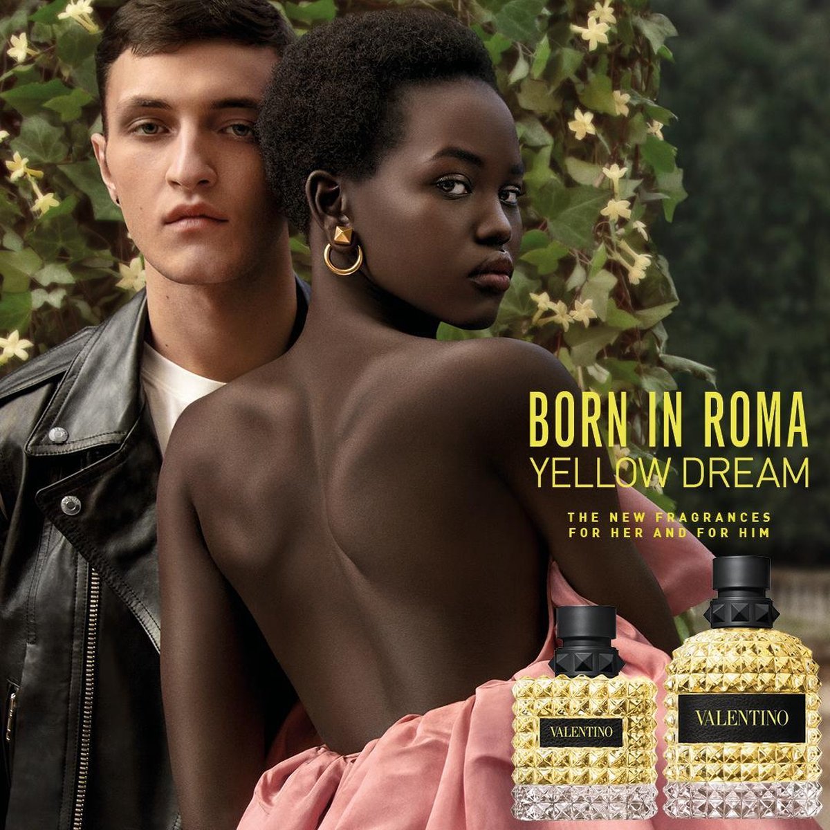 valentino donna born in roma yellow dream 100ml