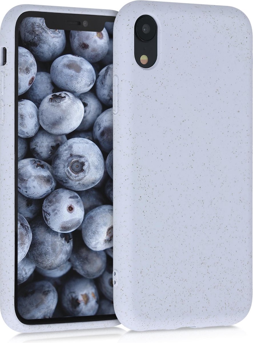 kalibri hoesje geschikt voor Apple iPhone XR - backcover voor smartphone - pastel-lavendel
