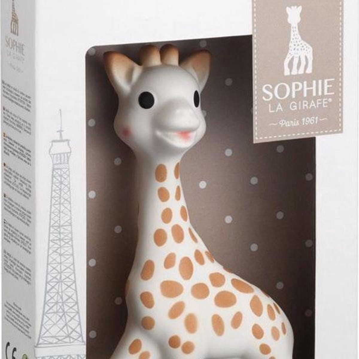 Sophie la Girafe - Jouet bébé en coffret cadeau | bol.com