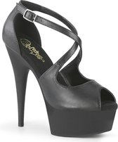 Pleaser Talons hauts -35 Chaussures- DELIGHT-621 US 5 Zwart