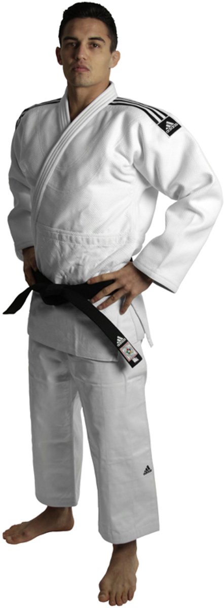 adidas Judopak Champion II IJF Approved 175cm Wit