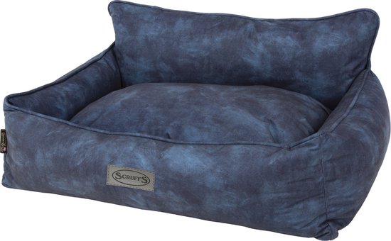 Scruffs & Tramps Hondenmand Kensington maat L 90x70 cm marineblauw