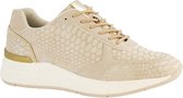 graceland Beige sneaker slangenprint - Maat 39