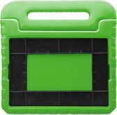Apple iPad 9 (2021) Hoes - Xccess - Kids Guard Serie - EVA Schuim Backcover - Groen - Hoes Geschikt Voor Apple iPad 9 (2021)