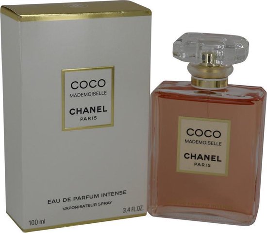 Bol Com Chanel Coco Mademoiselle Intense 100 Ml Eau De Parfum Damesparfum