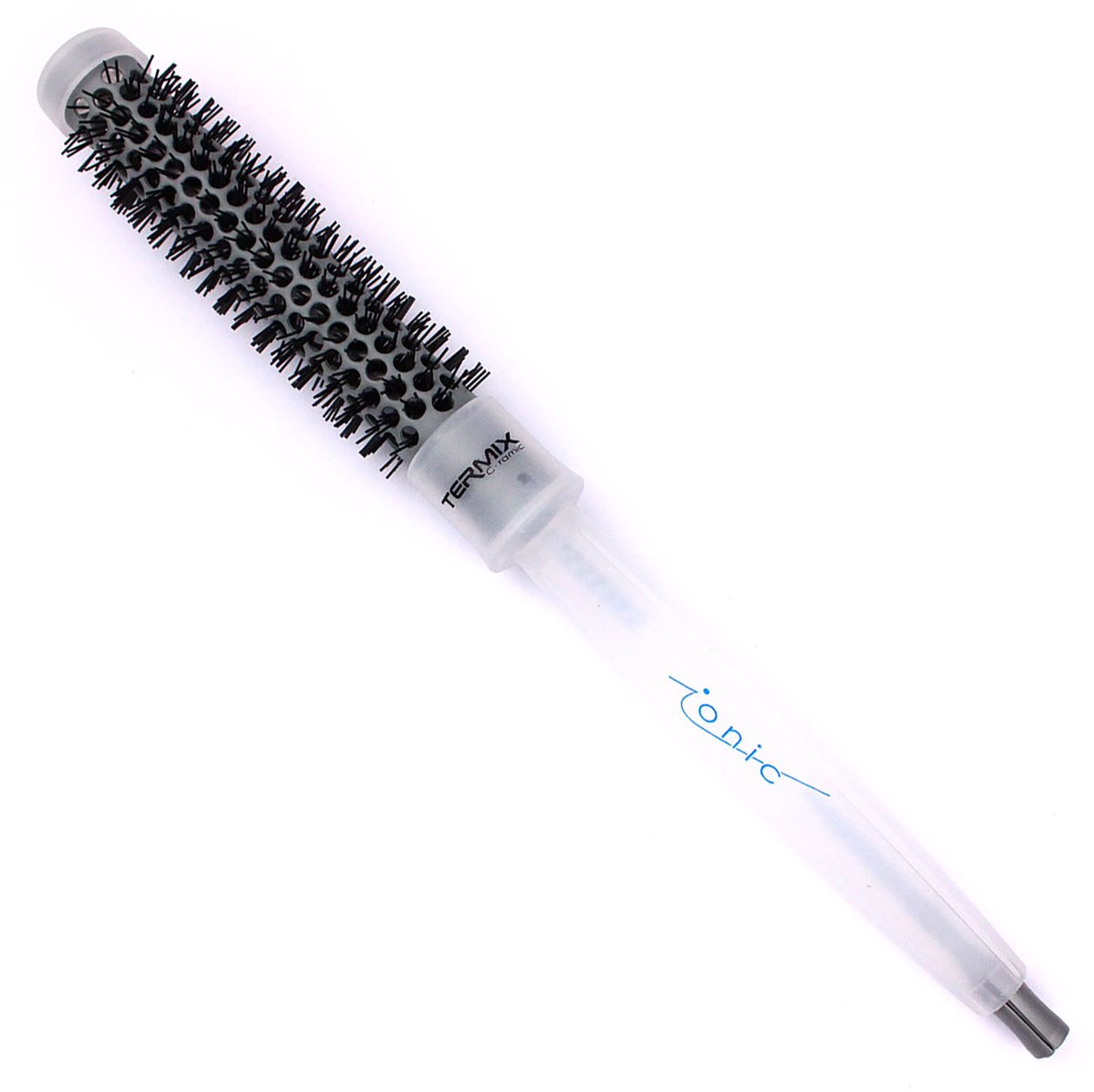 Ronde kwast Termix C-Ramic Ionic Wit (Ø 17 mm)