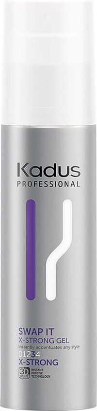 Kadus Styling Texture Swap It X-Strong Gel – Sofortige Fixierung Für Jeden Haarstil