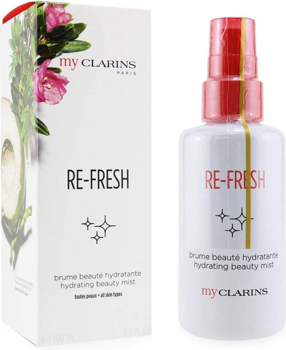 Goedkoopste Clarins My Clarins ReFresh Hydrating Beauty Mist - 100 ml