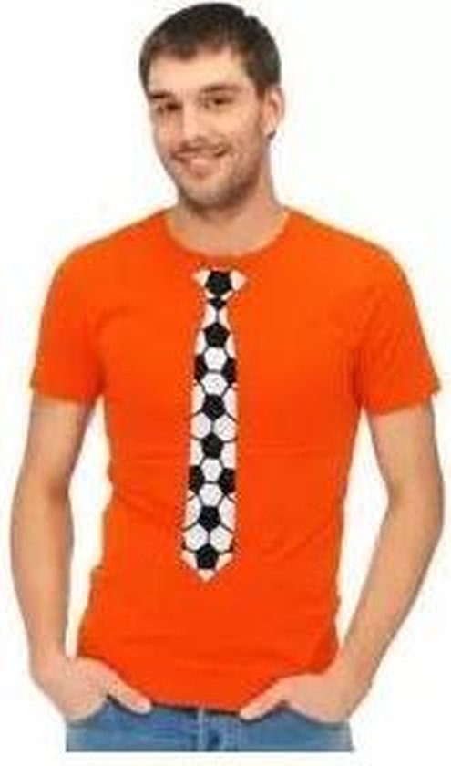 Folat T-shirt Holland Heren Polyester Oranje one-size | bol.com