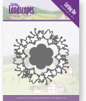 Dies - Jeanine's Art - Spring Landscapes - Spring Flower HZP29 Gratis Die