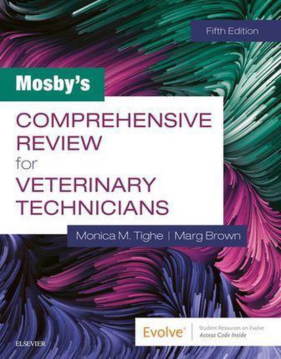 Mosby's Comprehensive Review for Veterinary Technicians E-Bo ... - cover