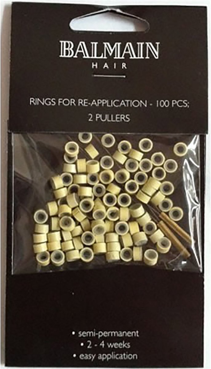 Balmain Soft Rings Beige 100 St
