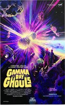 Gamma Ray Ghouls (Galaxy of Horrors), NASA/JPL - Foto op Forex - 60 x 90 cm