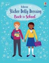 Sticker Dolly Dressing- Sticker Dolly Dressing Back to School