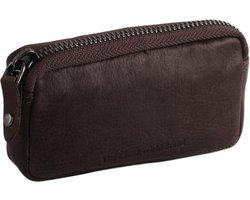 foto van The Chesterfield Brand - Leren Sleuteletui Bruin Corey