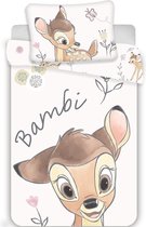 Disney Bambi BABY Dekbedovertrek - 100 x 135 cm - Katoen