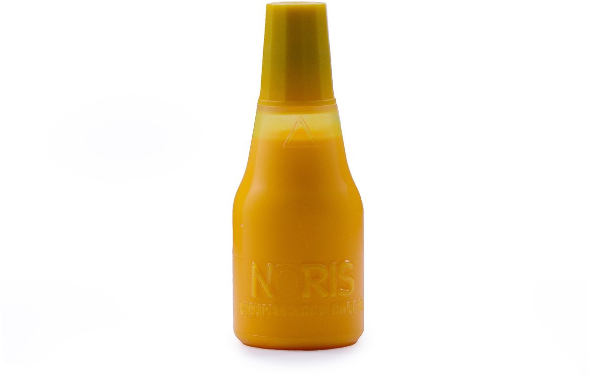 UV-stempelinkt | Noris #117UV | Neongeel | 25 ml