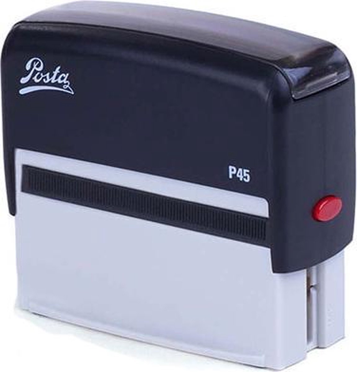 Posta P45 | zelfinktende stempel | 80x23mm