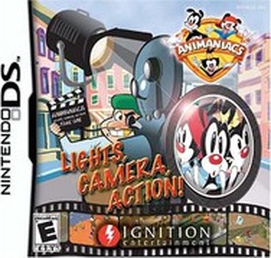Animaniacs: Lights, Camera, Action