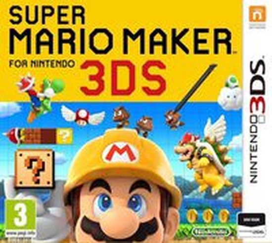 Super Mario Maker - 3DS / 2DS - Nintendo