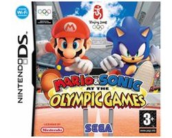 Mario & Sonic Olympic Games Nintendo Ds