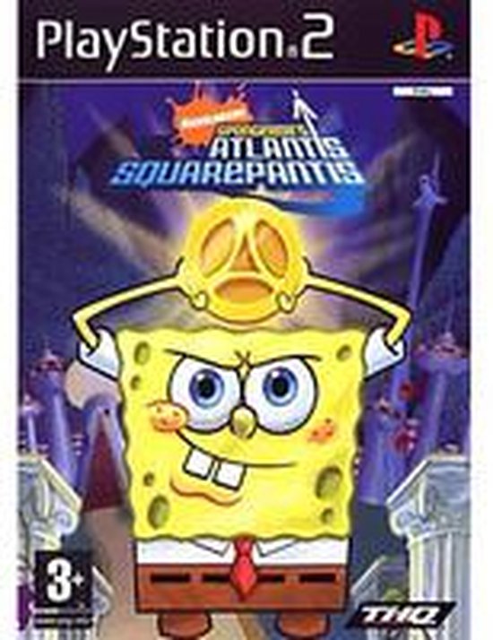 Spongebob: Atlantis Squarepantis | Games | bol.