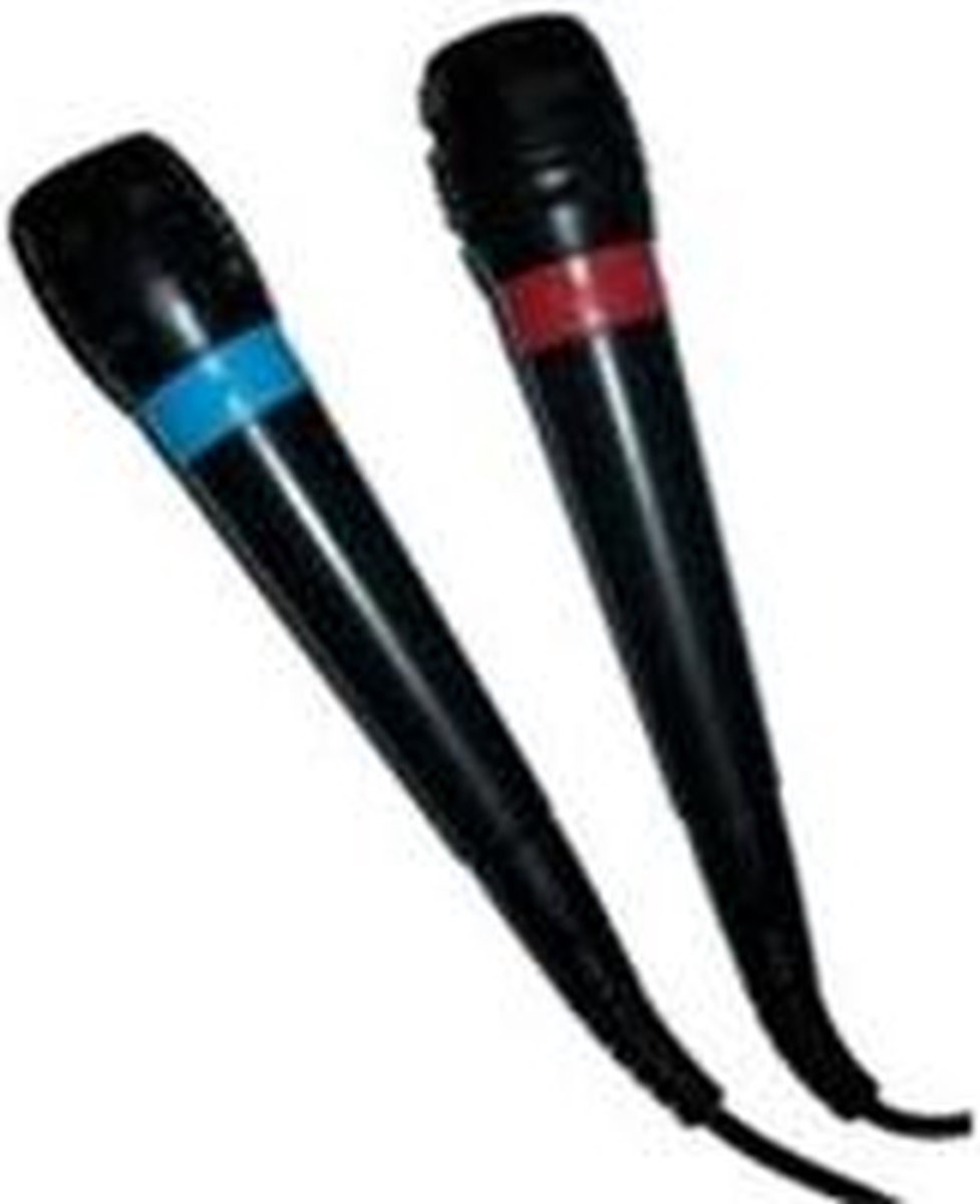 Singstar - 2 Microfoons (PS2/PS3)
