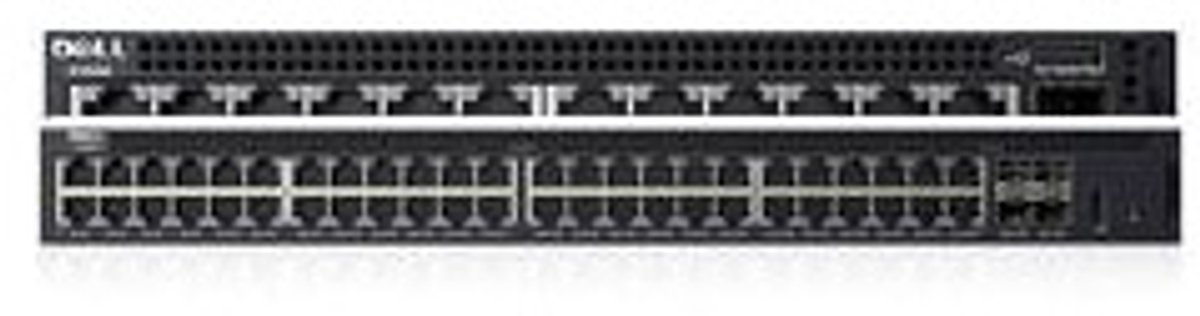 Dell NTW X1052 Smart Web Managed Switch48x 1GbE and 4x 10GbE SFP+ ports/X1052X1052P Lifetime Limited Hardware WTY