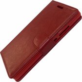 ZKl Telecom Telefoonhoesje - Book Case - Geschikt Voor Samsung Galaxy S8 - Rood