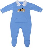 dr. Kid Baby Boys Blue Overall