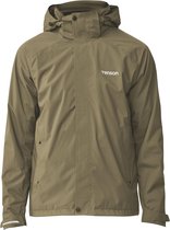 Tenson Biscaya Evo Jkt M - Regenjas - Heren - Olijfgroen - Maat L