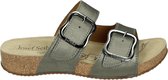 Josef Seibel TONGA 64 - Volwassenen Dames slippersPopulaire damesschoenen Pantoffel - Kleur: Metallics - Maat: 39