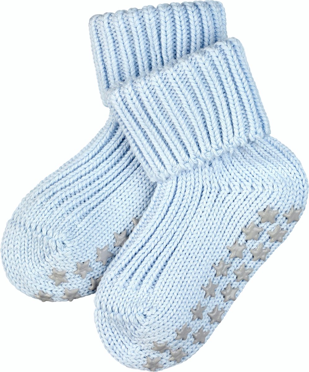FALKE Catspads Cotton Baby's Sokken - Blauw - Maat 74-80 - FALKE