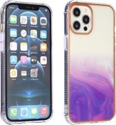 Star Sea Marble Pattern TPU-beschermhoes voor iPhone 11 Pro (Starry Purple)