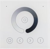 Olucia - MUURDIMMER - Voor veranda verlichting - Geschikt voor Badkamer - Vorm: Cilinder