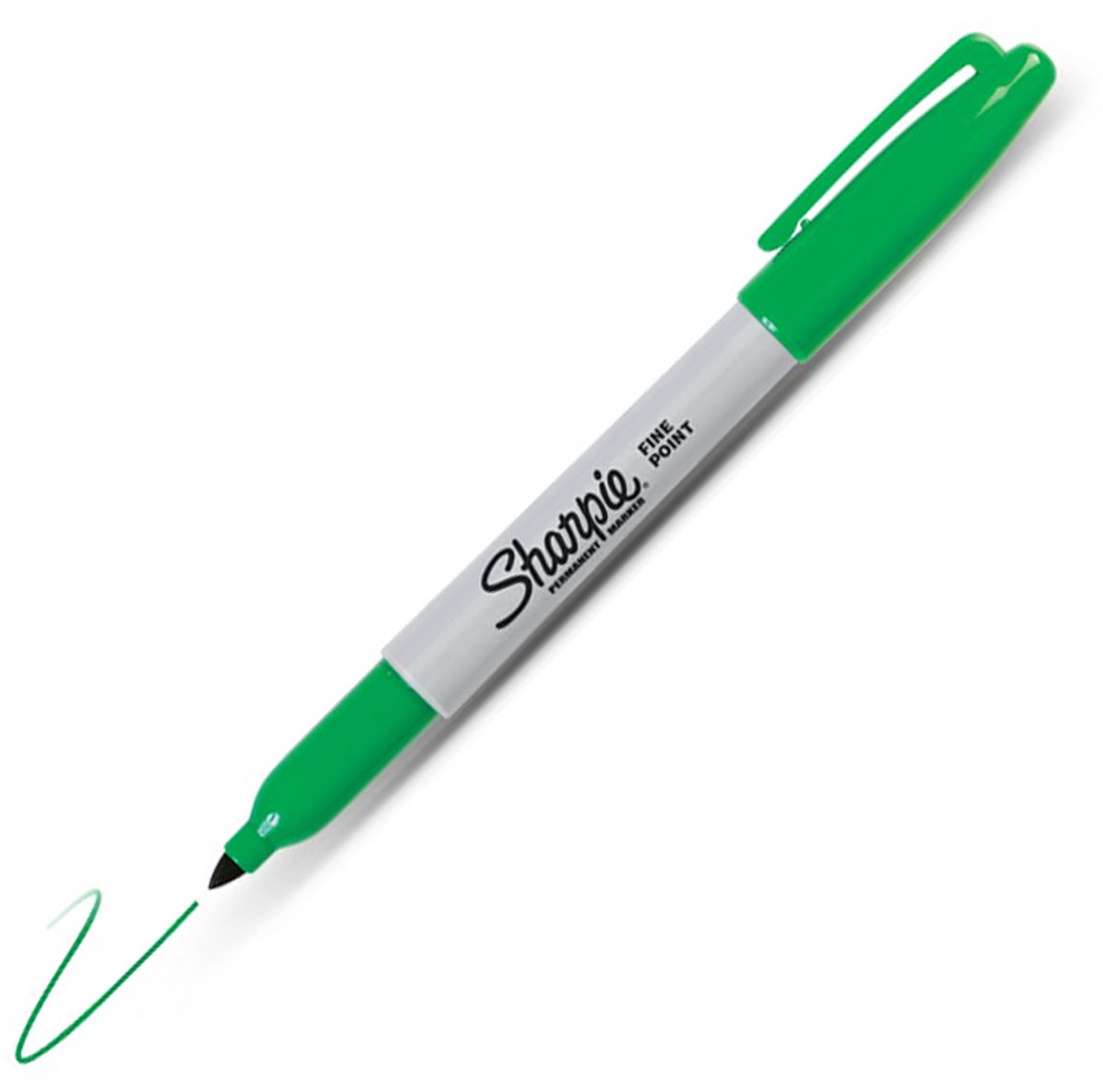 Viltstift Sharpie fine Groen