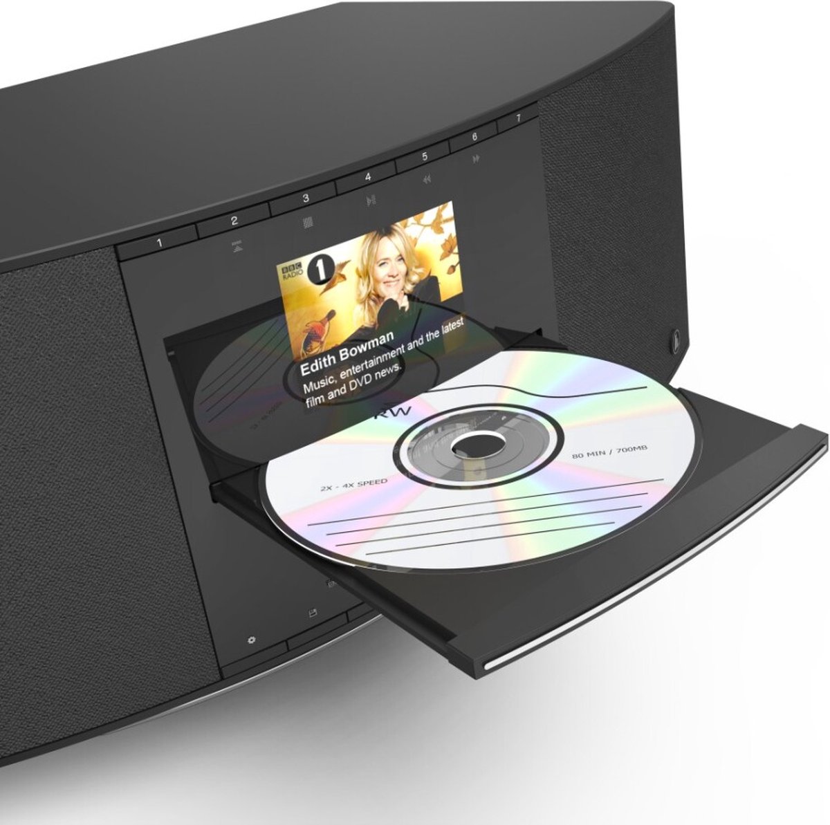 Hama Hi-FI tuner internetradio, Dab/Dab /FM, Bluetooth 'DIT2006BT