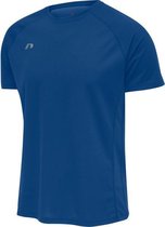 Newline Core Running T-Shirt kinderen - sportshirts - blauw - Unisex